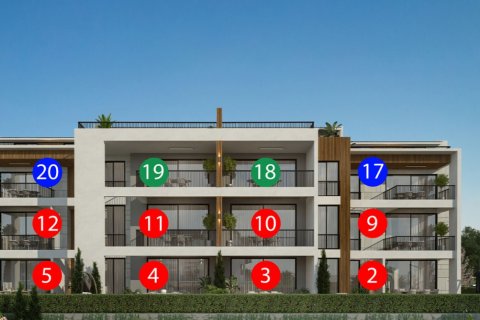 آپارتمان در Kusadasi ، ترکیه 2 خوابه ، 110 متر مربع. شماره 191701 - 4