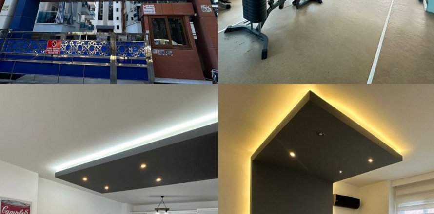 Квартира 1+1 в Аланье, Анталья, Турция №191863