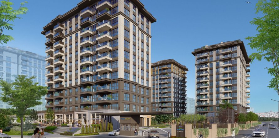 Квартира  2+1 в Кючюкчекмедже, Стамбул, Турция №192885