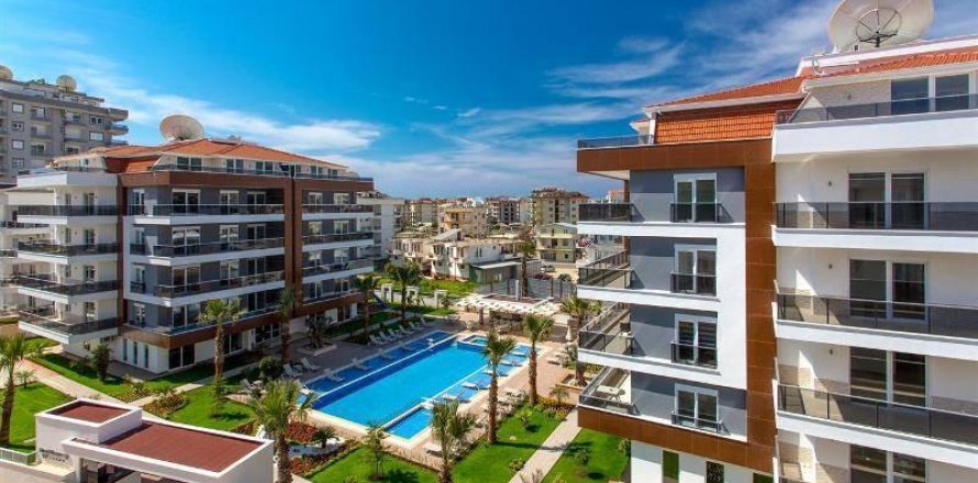 Apartment  in Alanya, Antalya, Turkey No. 191671