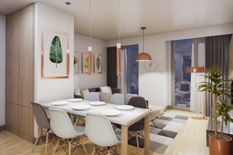 Продажа квартиры  в Кягытхане, Стамбуле, Турция 2+1, 79м2, №186635 – фото 16