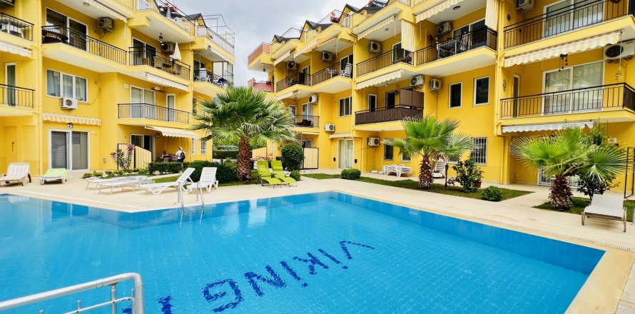 2+0 Lejlighed  i Kemer, Antalya, Tyrkiet Nr. 191506