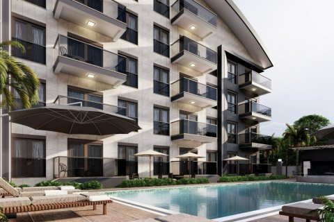 1+1 Leilighet  i Aksu, Antalya, Tyrkia Nr. 206621 - 1