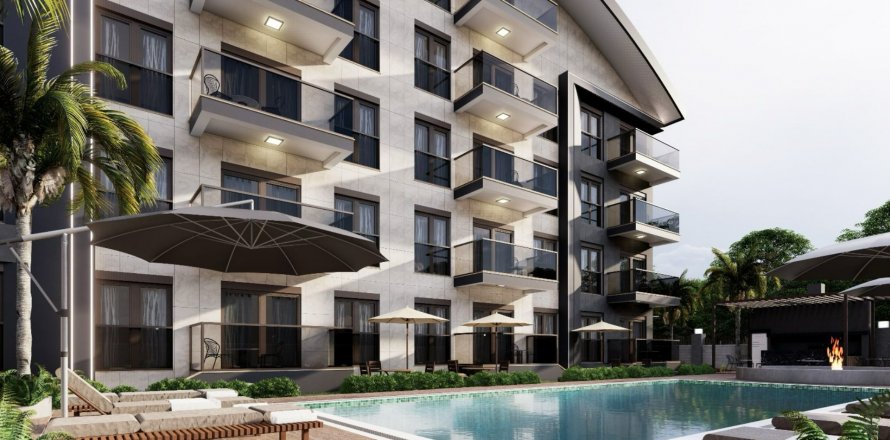 1+1 Leilighet  i Aksu, Antalya, Tyrkia Nr. 206621