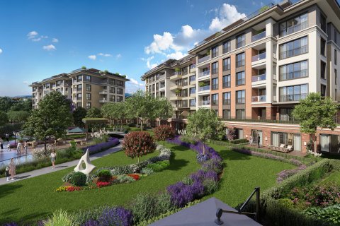 Продажа квартиры  в Эйюпе, Стамбуле, Турция 4+1, 330м2, №193382 – фото 9