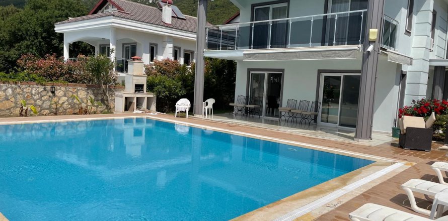 Вилла  3+1 в Олюденизе, Фетхие, Мугла, Турция №192643