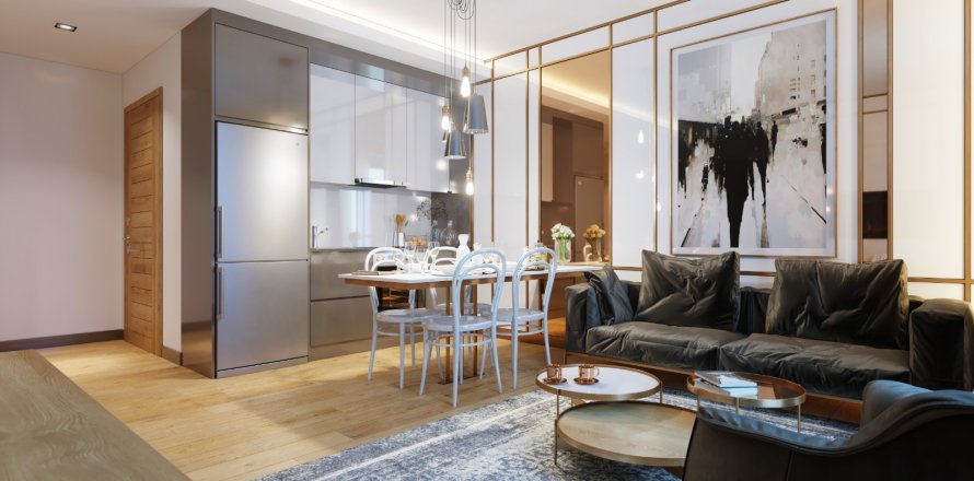 Квартира  2+1 в Кягытхане, Стамбул, Турция №186635