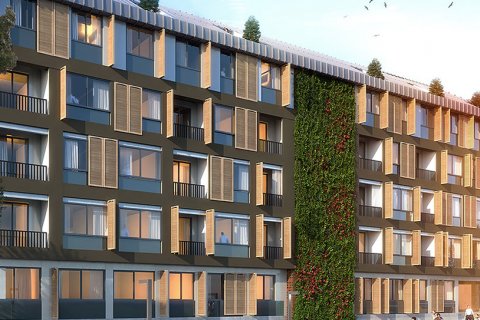 آپارتمان در Sisli،  Istanbul ، امارات متحده عربی 1 خوابه ، 98 متر مربع.  شماره 186736 - 15
