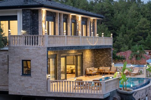 فيلا في  Kemer 4 غرفة نوم ، 350 متر مربع . ر قم 184855 - 10