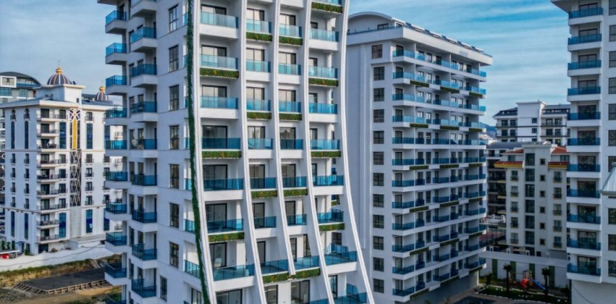 آپارتمان در Alanya ، امارات متحده عربی 58 متر مربع. شماره 186917