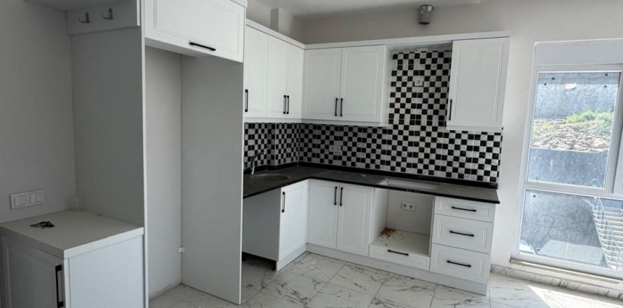 1+1 Lejlighed  i Alanya, Antalya, Tyrkiet Nr. 191856