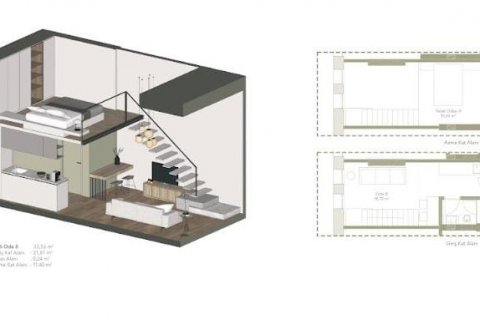 Продажа квартиры  в Кягытхане, Стамбуле, Турция студия, 45м2, №187115 – фото 11