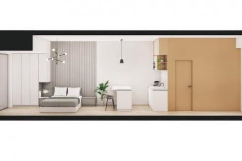 Продажа квартиры  в Кягытхане, Стамбуле, Турция студия, 45м2, №187115 – фото 10