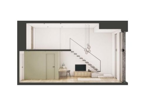 Продажа квартиры  в Кягытхане, Стамбуле, Турция студия, 45м2, №187115 – фото 9