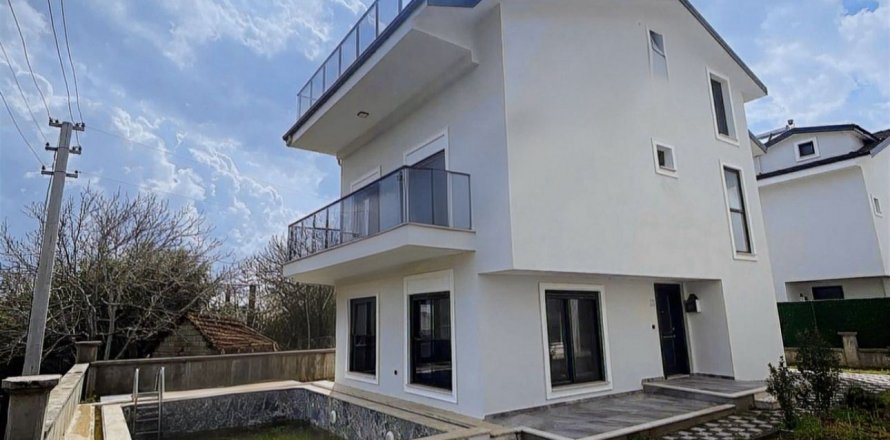 Villa 5+1 Fethiye, Muğla, Türkiye №192432