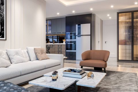 Apartment for sale  in Tomuk, Mersin, Turkey, 1 bedroom, 75m2, No. 191371 – photo 5