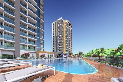 Apartment for sale  in Tomuk, Mersin, Turkey, 1 bedroom, 75m2, No. 191371 – photo 2