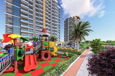 Apartment for sale  in Tomuk, Mersin, Turkey, 1 bedroom, 75m2, No. 191371 – photo 3