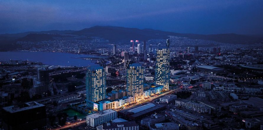 2+0 Leilighet  i Izmir, Tyrkia Nr. 193451