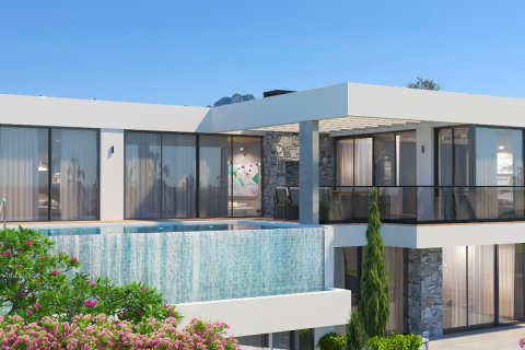 6+1 Villa  in Arapkoy, Girne,  Nr. 193816 - 4