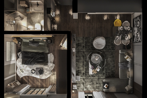 1+1 Wohnung  in Altintash, Antalya, Türkei Nr. 189675 - 12