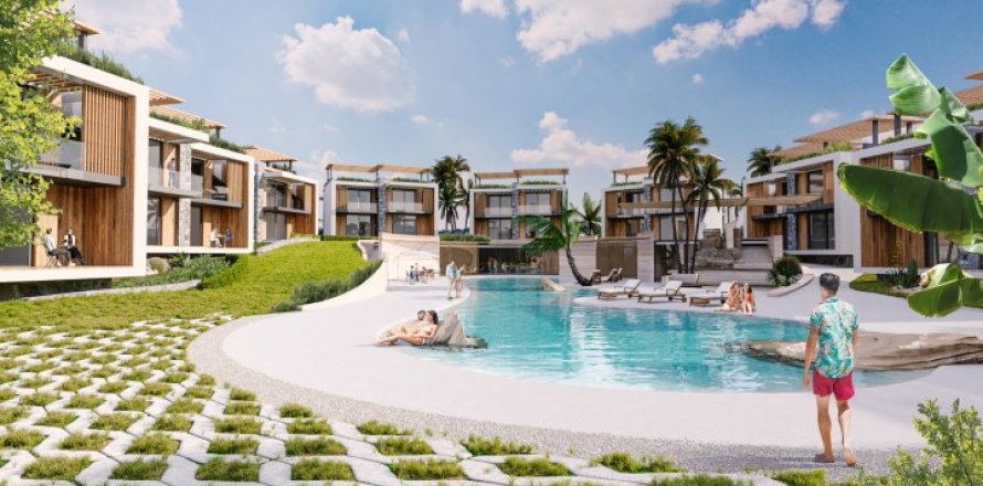 Daire 4+1 Girne, №194127