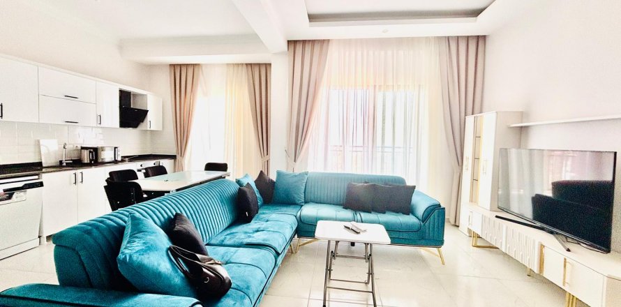 2+1 Lägenhet  i Alanya, Antalya, Turkiet Nr. 193120