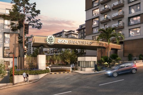 شقة في Basaksehir،  Istanbul 1 غرفة نوم ، 143.56 متر مربع . ر قم 185701 - 6