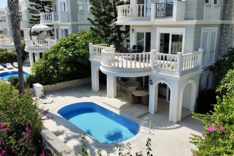 4+1 Villa  i Alanya, Antalya, Turkiet Nr. 191578 - 1
