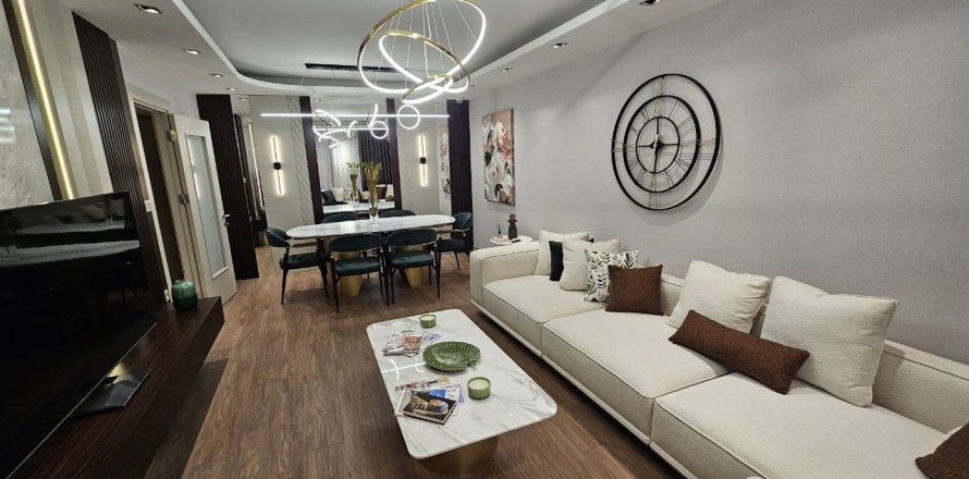 3+1 Lejlighed  i Küçükçekmece, Istanbul, Tyrkiet Nr. 188706