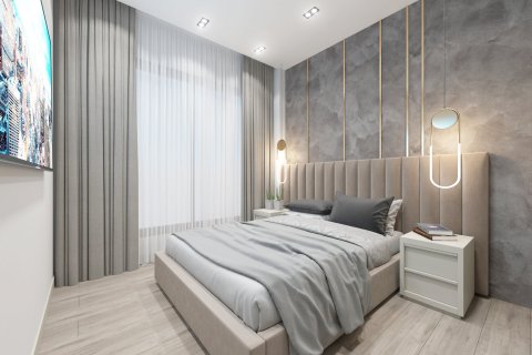 آپارتمان در  Mersin ، ترکیه 1 خوابه ، 60 متر مربع.  شماره 184235 - 5