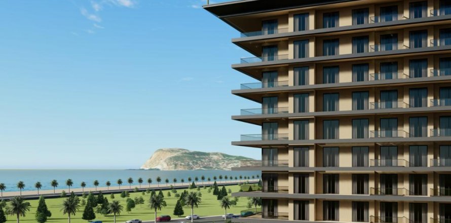 Квартира 1+1 в Аланье, Анталья, Турция №191230