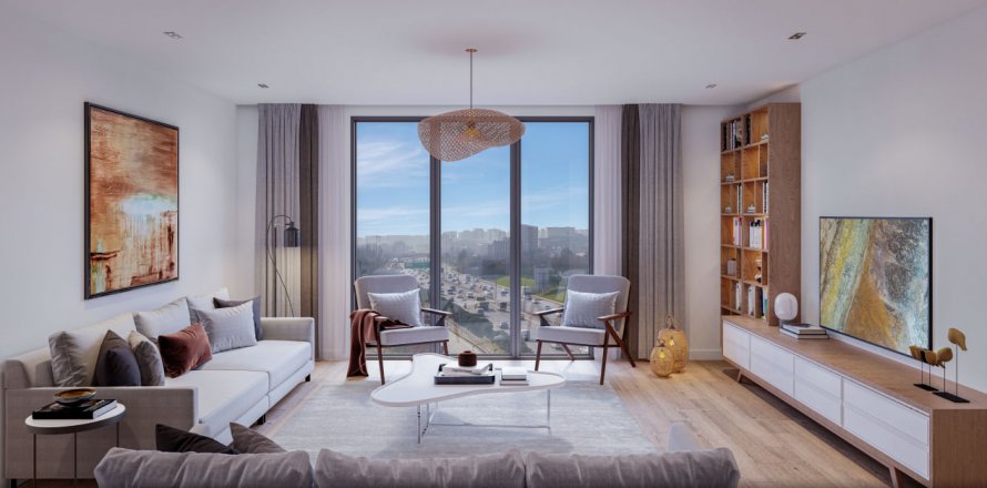 2+1 Lejlighed  i Bagcilar, Istanbul, Tyrkiet Nr. 189117