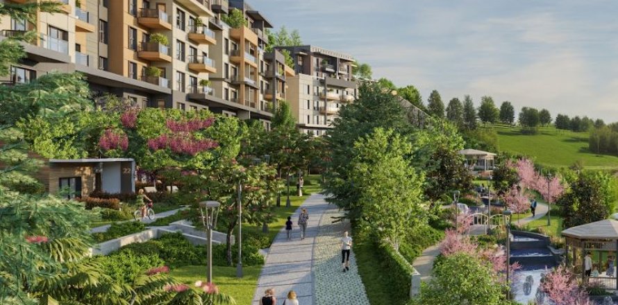 Квартира  3+1 в Пендике, Стамбул, Турция №193701