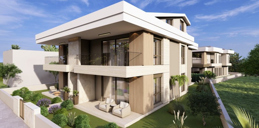 Квартира  2+1 в Мармарисе, Мугла, Турция №194309