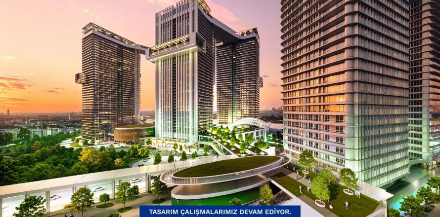 Квартира  2+1 в Шишли, Стамбул, Турция №192170