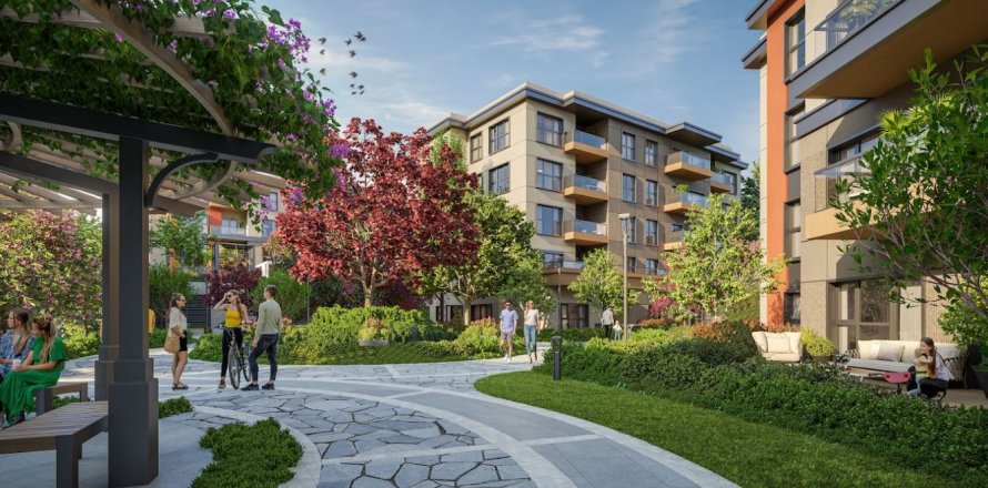 Квартира  4+1 в Пендике, Стамбул, Турция №193702