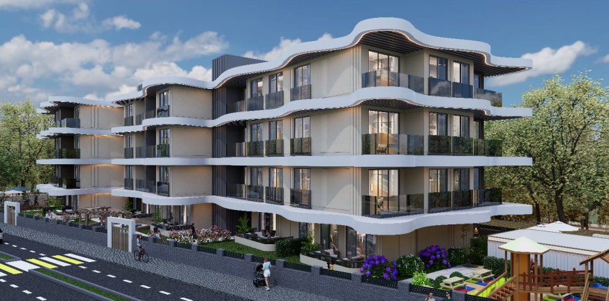 2+1 Leilighet  i Izmir, Tyrkia Nr. 194368