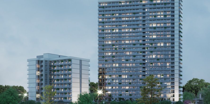 1+1 Apartment  in Maltepe, Istanbul, Turkey No. 186866