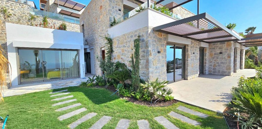 Квартира 3+1 в Ялыкаваке, Мугла, Турция №206735