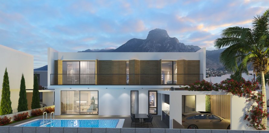 Villa  4+1  Girne,  №194131