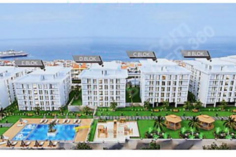 1+1 Leilighet  i Kusadasi, Aydin, Tyrkia Nr. 185899 - 2