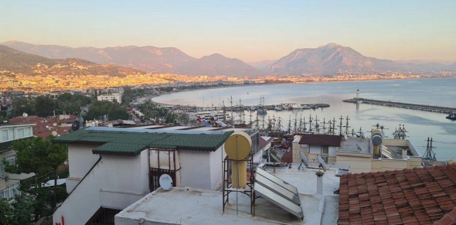 Villa 2+1 Alanya, Antalya, Türkiye №191265