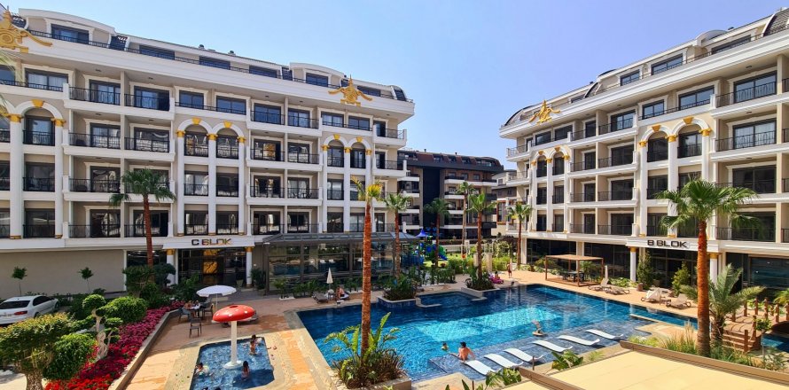 Квартира  3+3 в Аланье, Анталья, Турция №192097