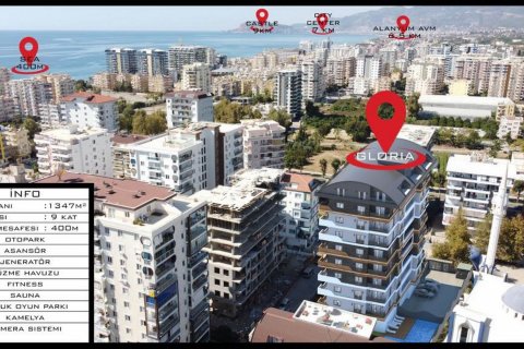 Продажа квартиры  в Аланье, Анталье, Турция студия, 43м2, №191424 – фото 12