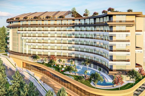 Apartment for sale  in Trabzon, Turkey, 1 bedroom, 65m2, No. 193298 – photo 1