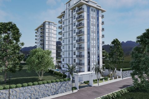 1+1 Lejlighed i Alanya, Antalya, Tyrkiet Nr. 191232 - 1