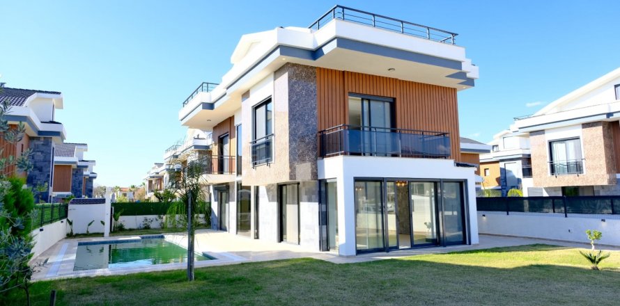 Вилла  4+1 в Фетхие, Мугла, Турция №193817