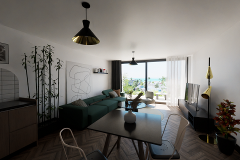 Apartment for sale  in Bahceli, Girne, Northern Cyprus, studio, 49m2, No. 185085 – photo 15
