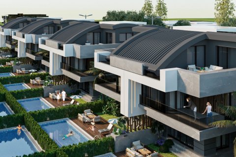 Продажа виллы в Белеке, Анталье, Турция 4+1, 200м2, №194245 – фото 17